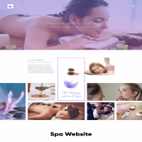 Spa Website