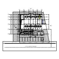 Proposed adaptive reuse of old warehouse