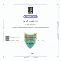 Credly Certificate