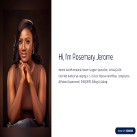 Rosemary Jerome MVA Portfolio