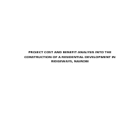 Financial Viability Study