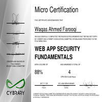 Web App Security Fundamentals