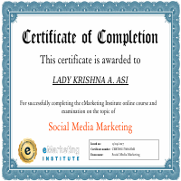 Social Media Marketing Certificate