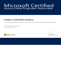 MS Certificate