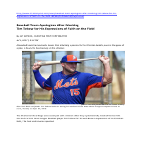 Tim Tebow