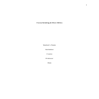Report Writing 