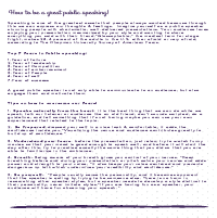 Article Writing