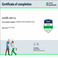 ProAdvisorAcademy Level 2 Certificate