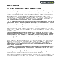 Published press release 1