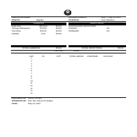Pay slip Template