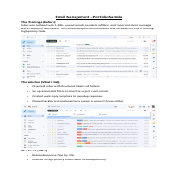Email Management System Setup