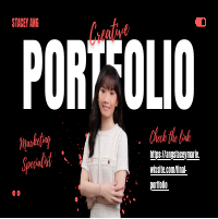 Click the link for the portfolio