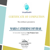 Basic Wordpress Certification