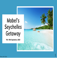 Travel Planning