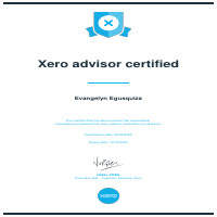 Xero Advisor Certified