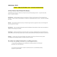 Sample of a translation made for a client