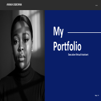 My Portfolio.