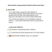 My Portfolio 