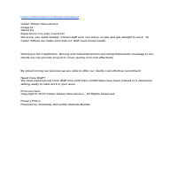 Carter Wilson Recruitment