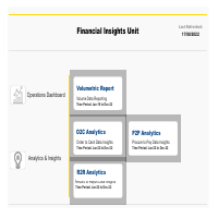 Finance Insights Unit Dashboard