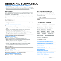 My resume