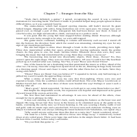 Sample Chapter