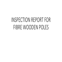 Quality Inspection Report 