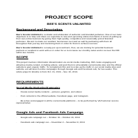 Project Management Document 3