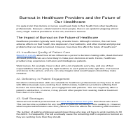 Healthcare Blog