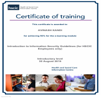 Information Security Guidelines
