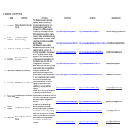 Business Coach Profile