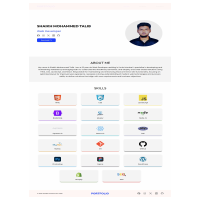 Mohammed Talib - Portfolio Website