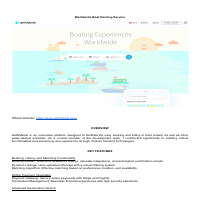 Worldwide Boat Renting Service