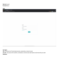 Laravel / React Portfolio