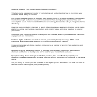 Email newsletter for tech startup