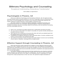 Biltmore Psychology and Counseling (400wrd Copy)