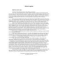 Ghost Legion Sample
