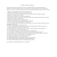 25 Silly Conversation Starters
