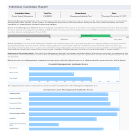 Psychometric Aptitude Test