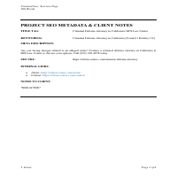 Criminal Law Attorney Services Page