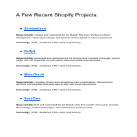 Shopify_Portfolio