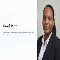 Fionah Peter Portfolio