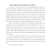 Why people love fly fishing in Scotland