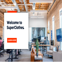 Superclothe pitch deck sample 