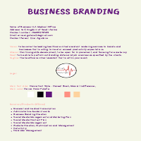 Business Branding Creation