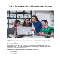 CRM Benefits