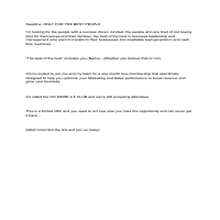 Email script