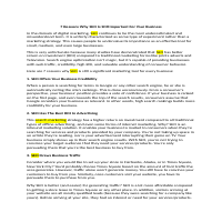 SEO/Digital Marketing