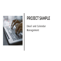 Email and Calendar Management