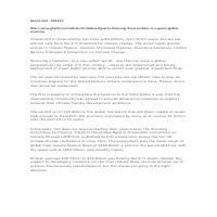 Climate Change/Source Text